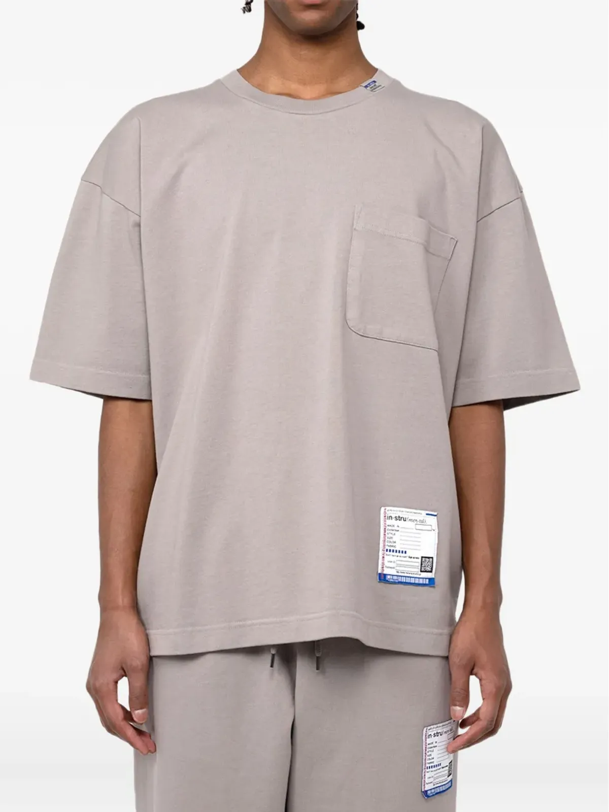 in･stru(men-tal). ポケット付きショートスリーブTシャツ - 画像2