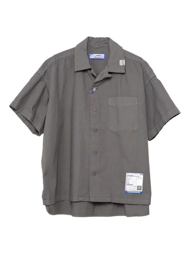 in･stru(men-tal). in･stru(men-tal). ショートスリーブポケットシャツの商品画像