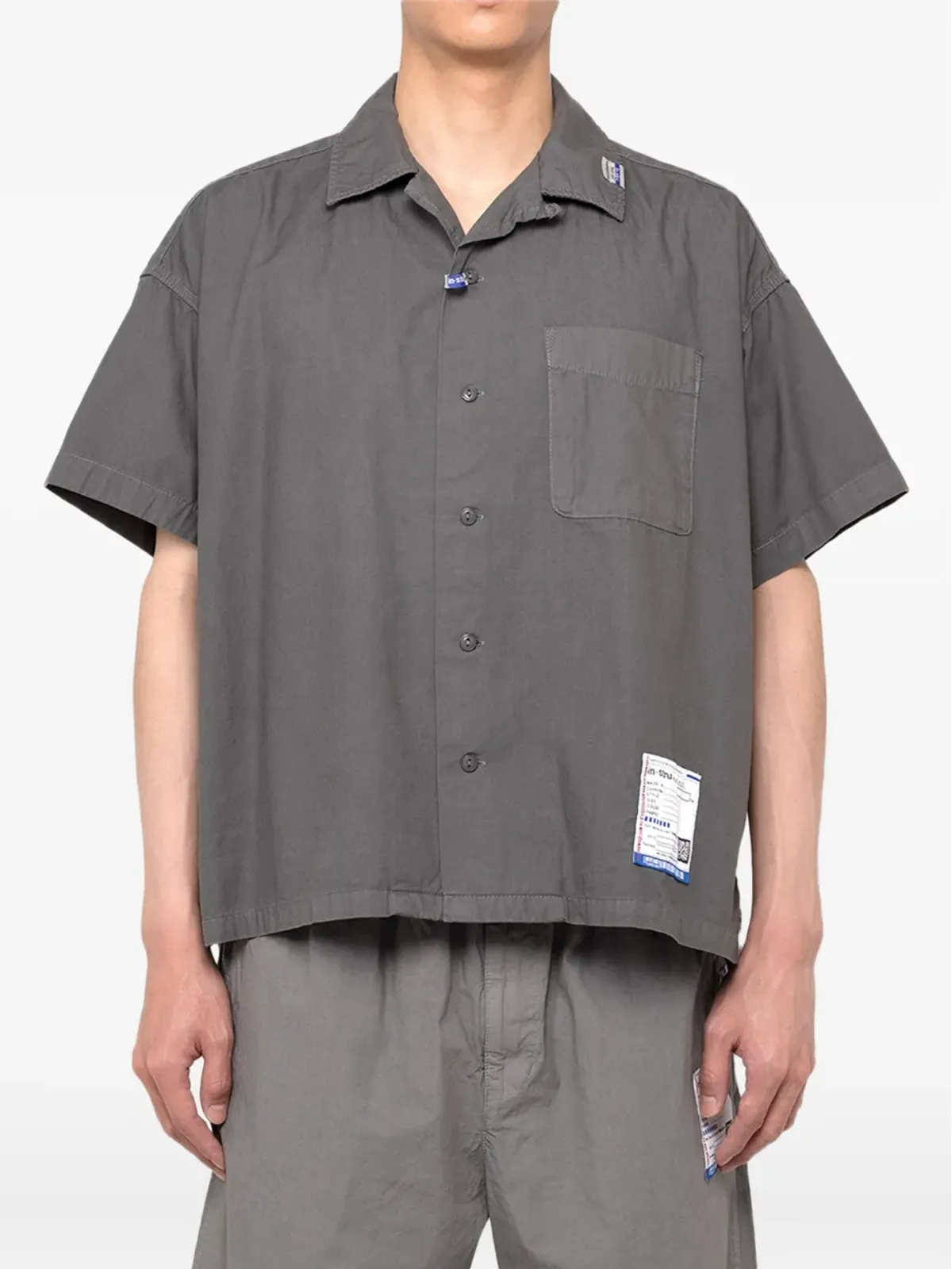 in･stru(men-tal). ショートスリーブポケットシャツ - 画像2