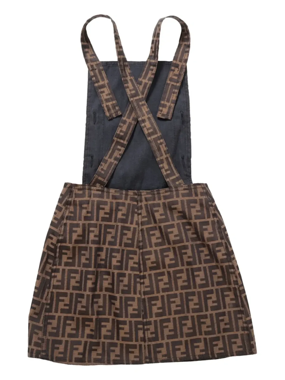 Fendi Pre-Owned Zucca柄スカート - 画像2