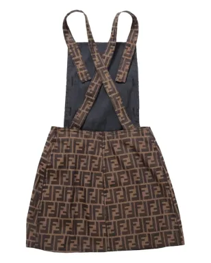 Fendi Pre-Owned Zucca柄スカート - サムネイル2