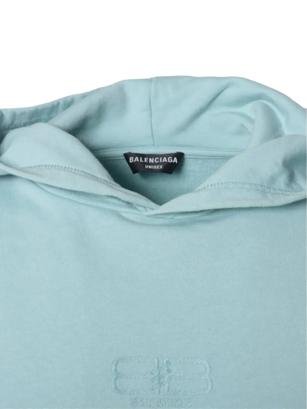 Balenciaga Pre-Owned ロゴ入りフーディー - 画像3