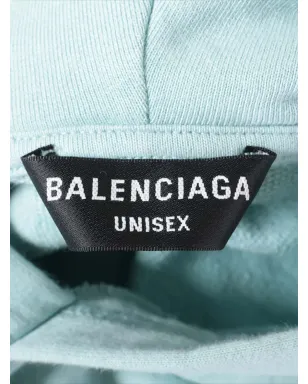 Balenciaga Pre-Owned ロゴ入りフーディー - サムネイル4