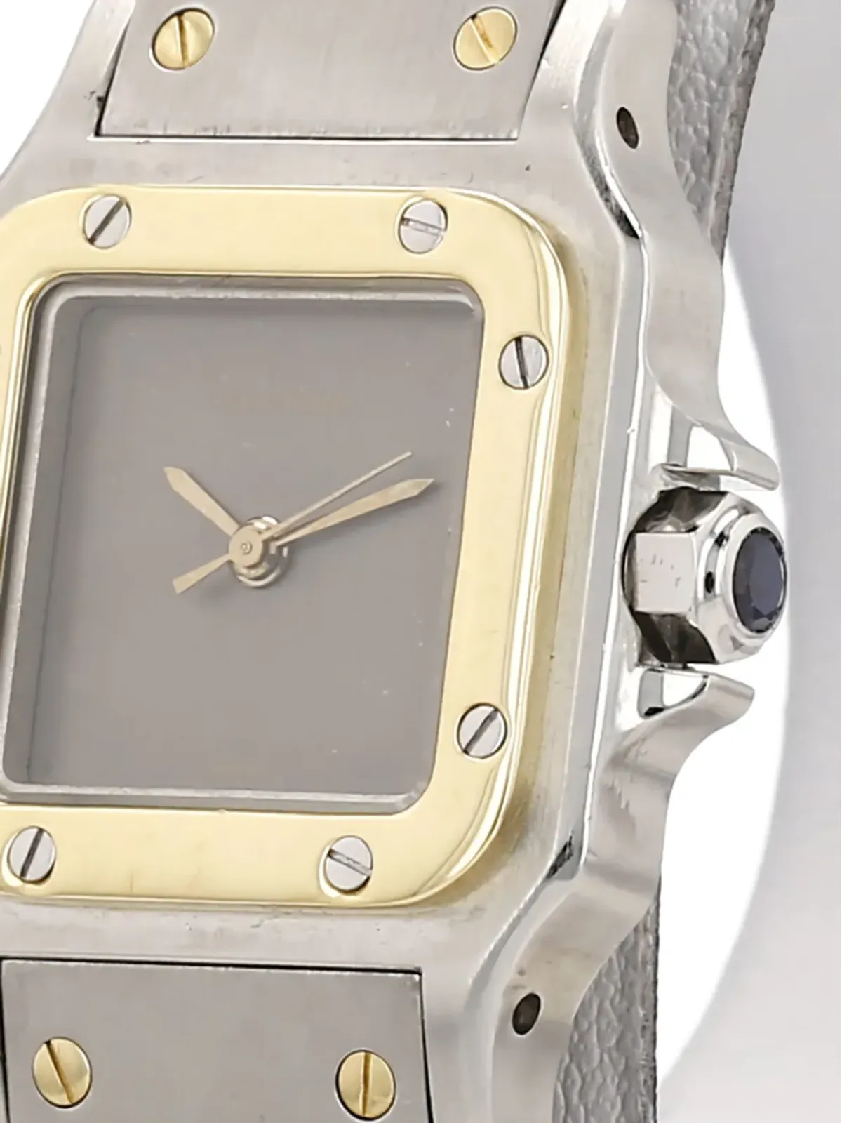 Cartier サントス 1988 25mm - Grey - 画像3