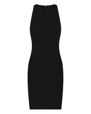 AMIRI ホルターネック ロゴディテール ミニドレス - ブラック - サムネイル5