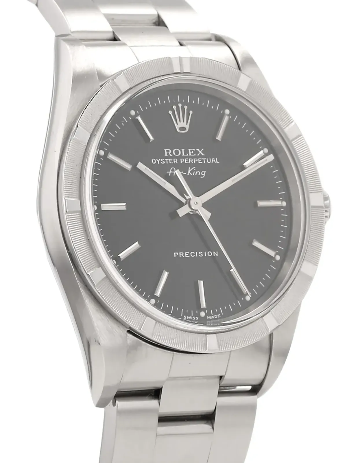 Rolex エアキング ブラック ビンテージ - 画像2