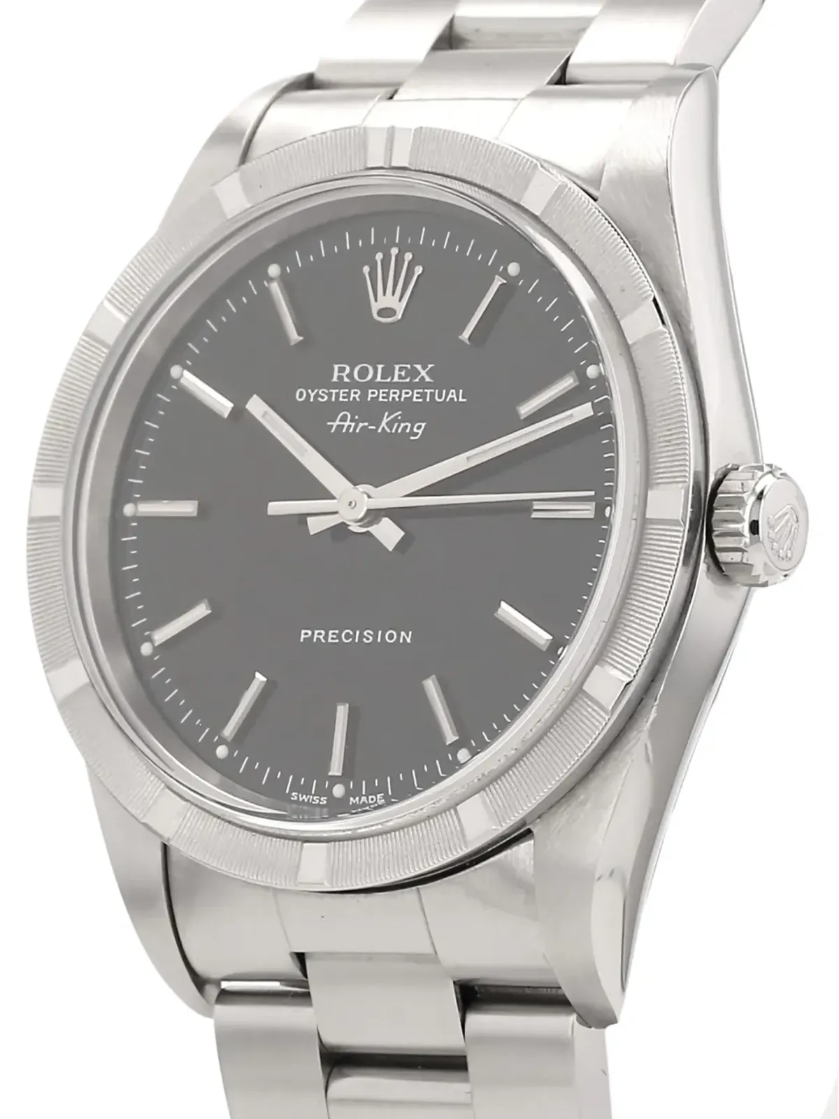 Rolex エアキング ブラック ビンテージ - 画像4
