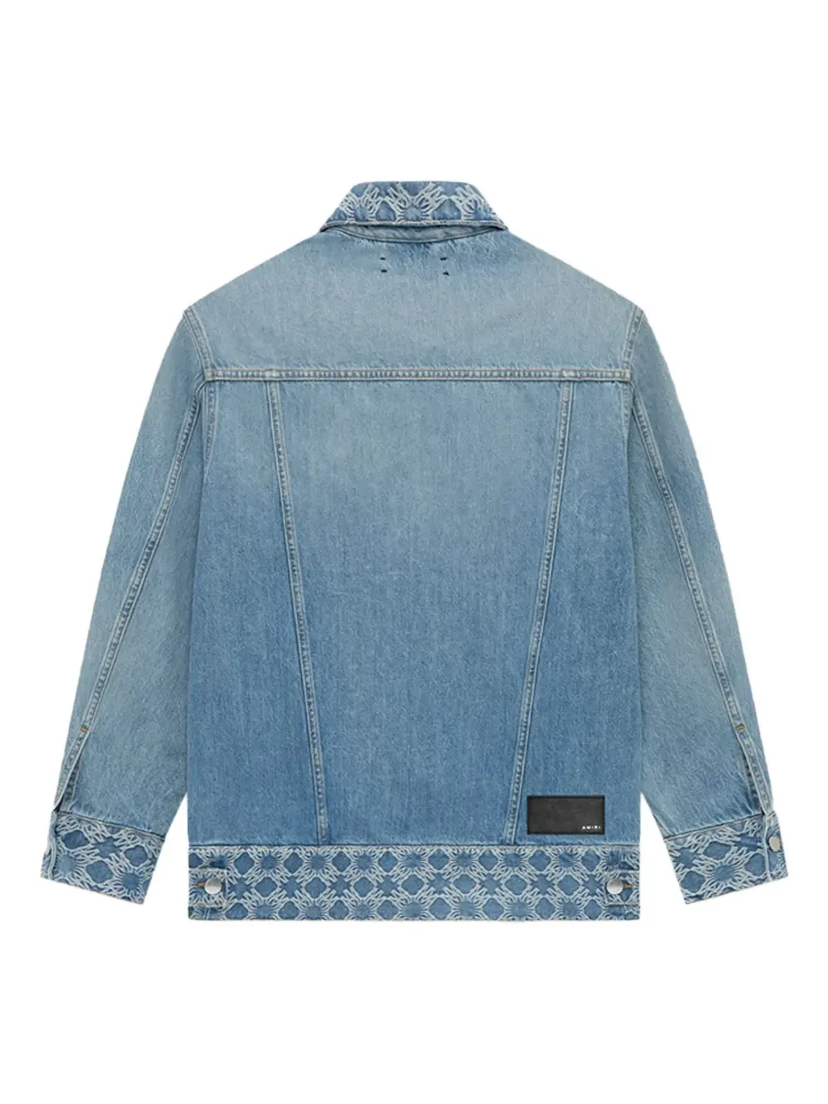 AMIRI MA Quad ジャカード デニムジャケット - 画像3