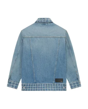 AMIRI MA Quad ジャカード デニムジャケット - サムネイル3