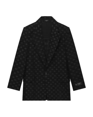 AMIRI ロゴ柄ブレザー - サムネイル1
