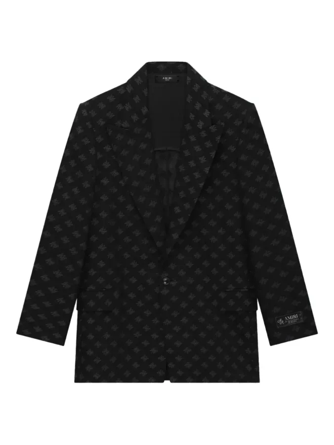 AMIRI AMIRI ロゴ柄ブレザーの商品画像