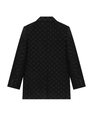 AMIRI ロゴ柄ブレザー - サムネイル3