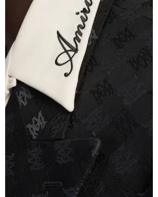 AMIRI ロゴ柄ブレザー - サムネイル4