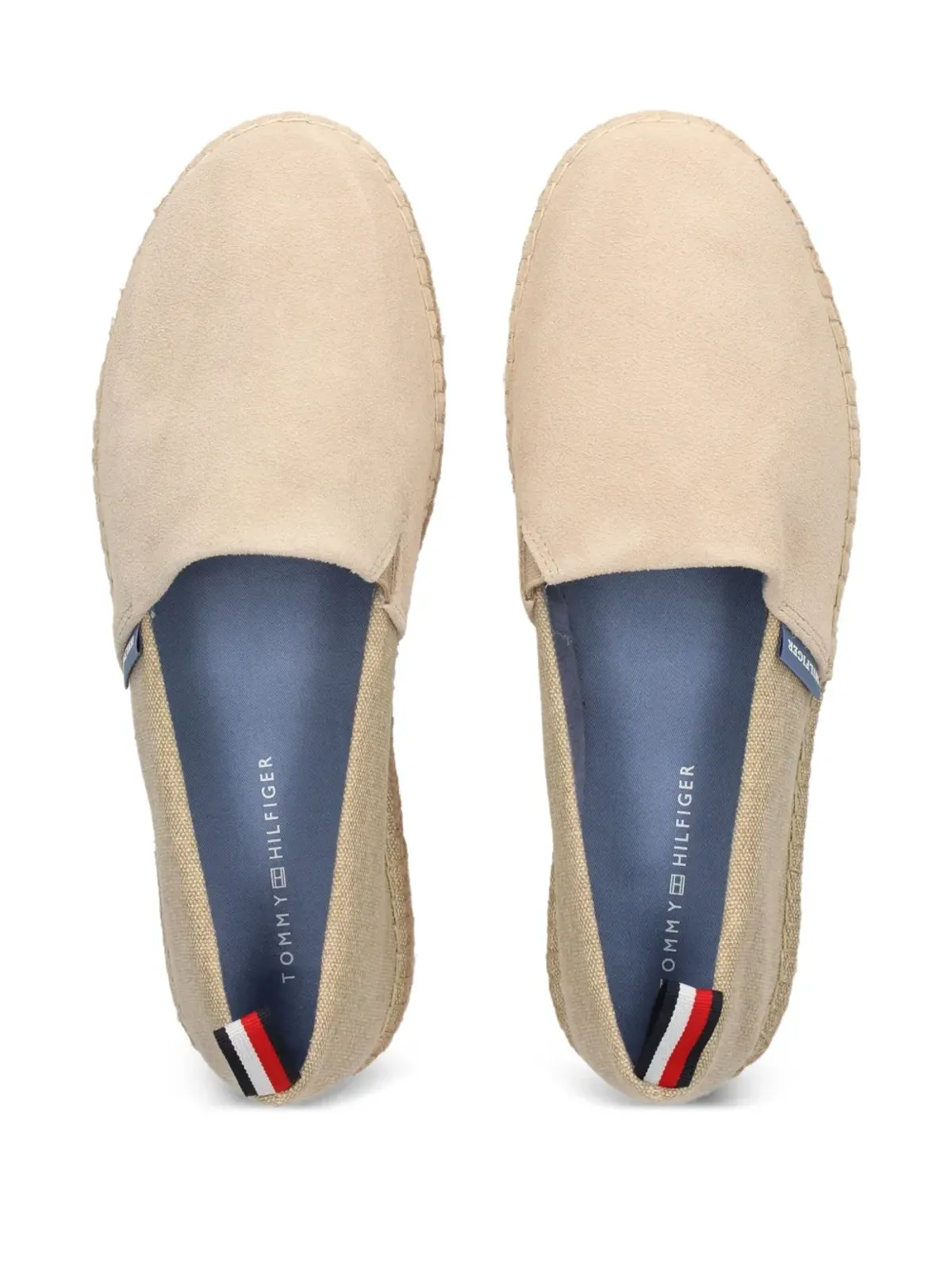 Tommy Hilfiger スエードレザー エスパドリーユ - 画像3
