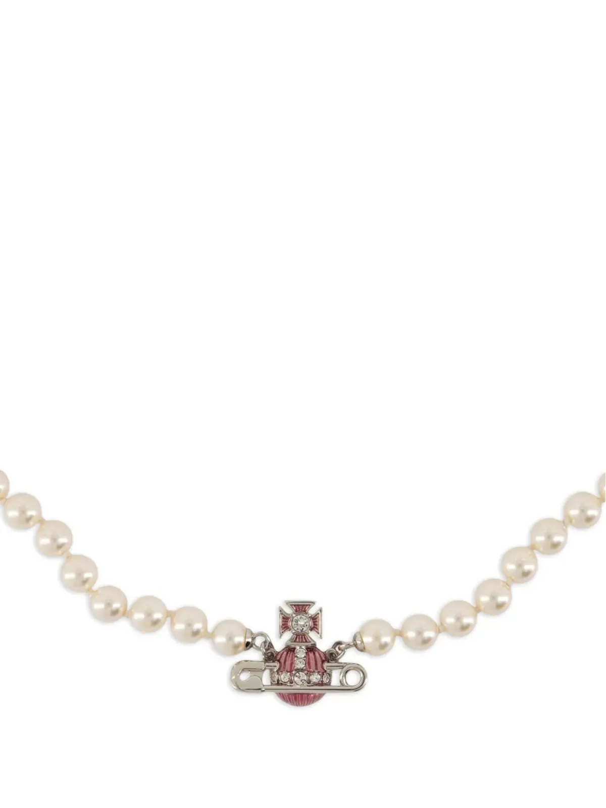 Vivienne Westwood キティパール オーブ ネックレス - 画像2
