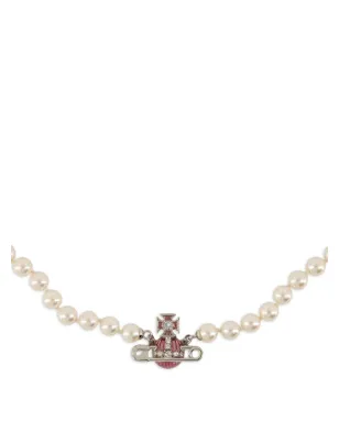 Vivienne Westwood キティパール オーブ ネックレス - サムネイル2