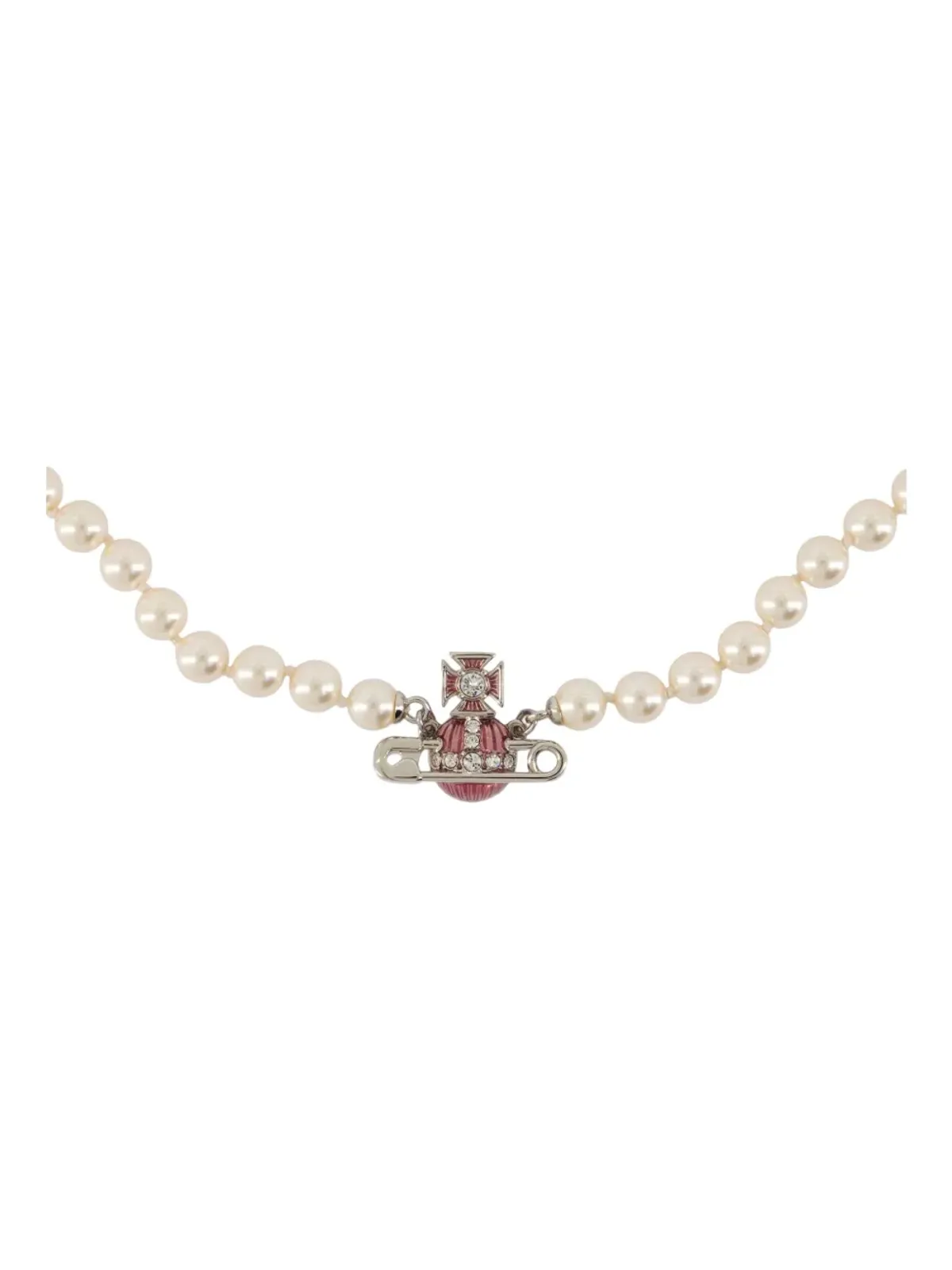 Vivienne Westwood キティパール オーブ ネックレス - 画像3