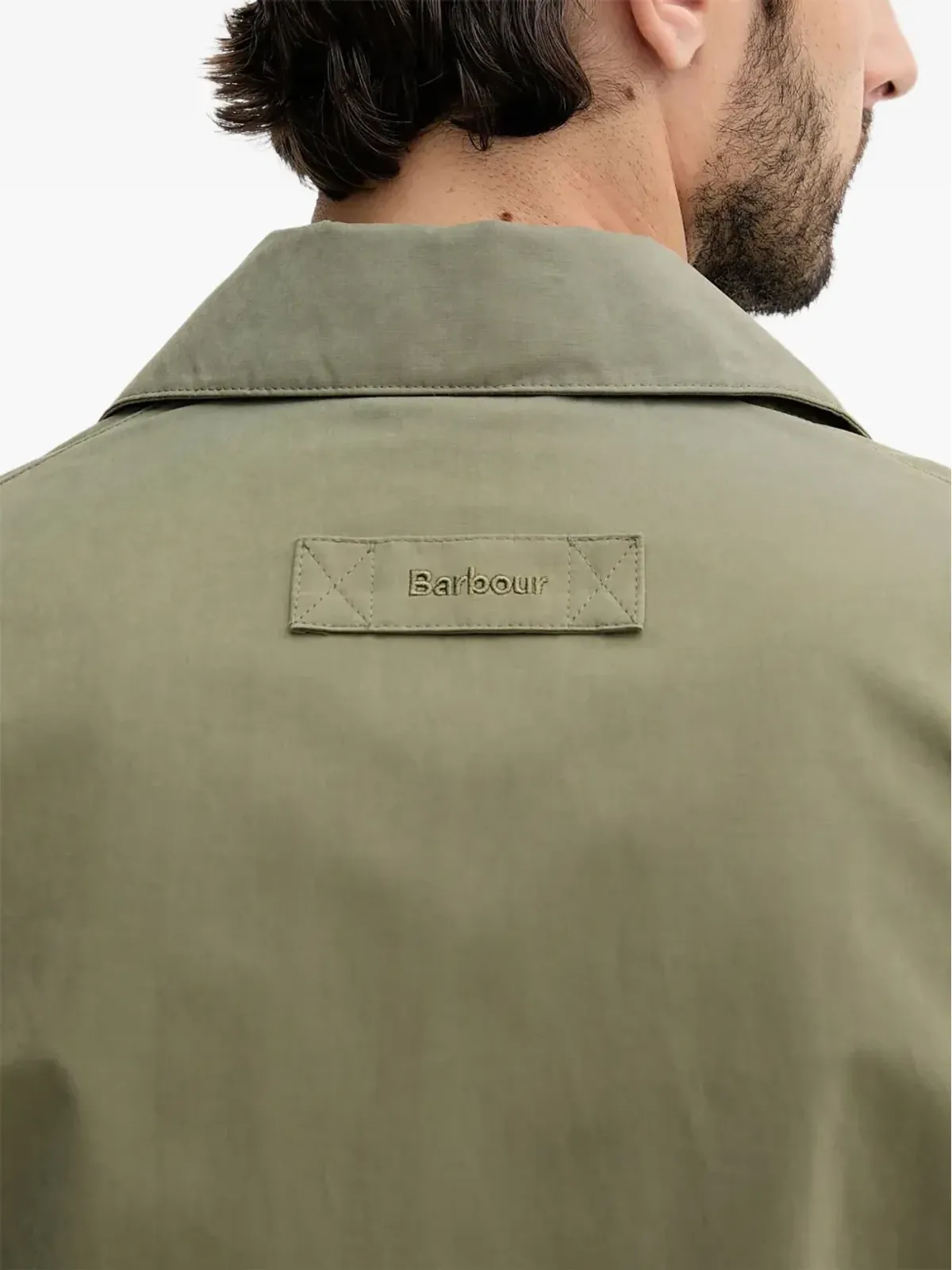 Barbour ジップファスナー付きパッチポケットジャケット - 画像4