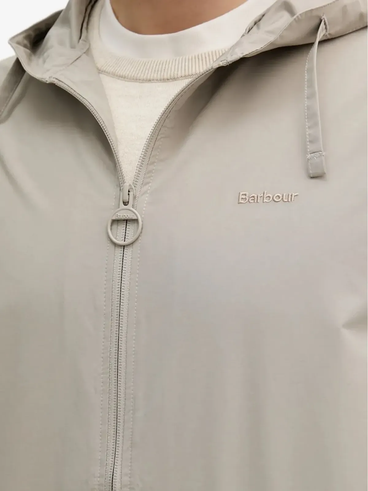 Barbour Newhill hooded zip-front jacket - 画像5