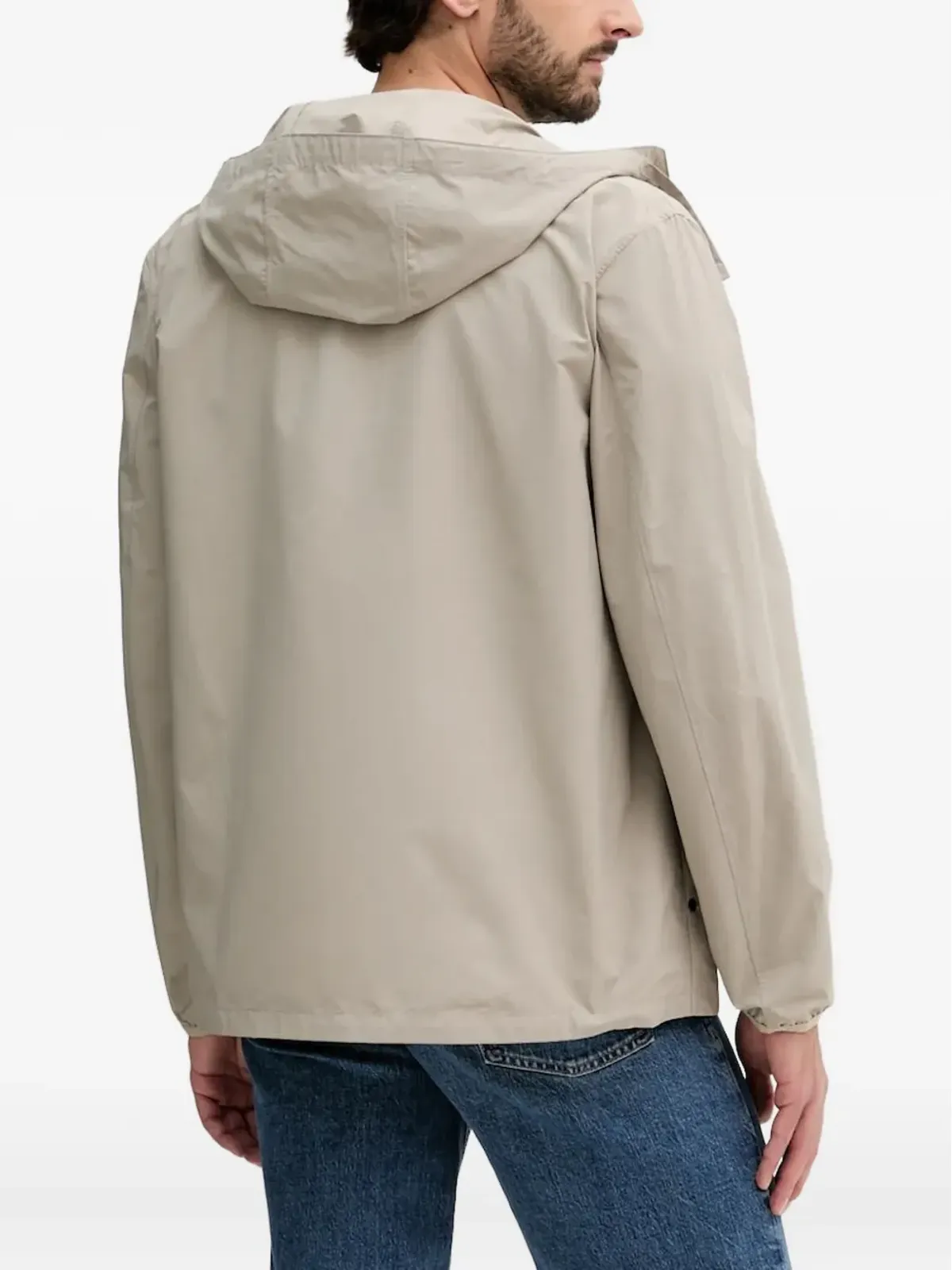 Barbour Newhill hooded zip-front jacket - 画像2
