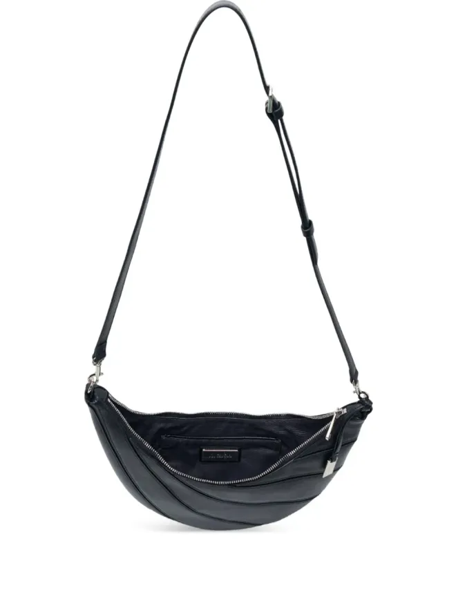 JOY GRYSON JOY GRYSON プリーツ入り三日月型ショルダーバッグの商品画像