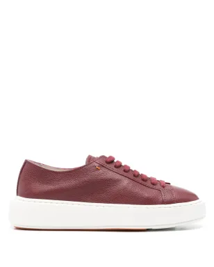 Santoni レースアッププラットフォームスニーカー - サムネイル1
