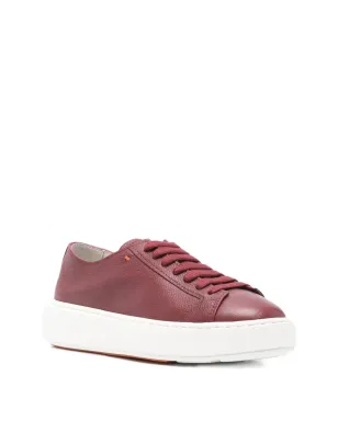 Santoni レースアッププラットフォームスニーカー - サムネイル2