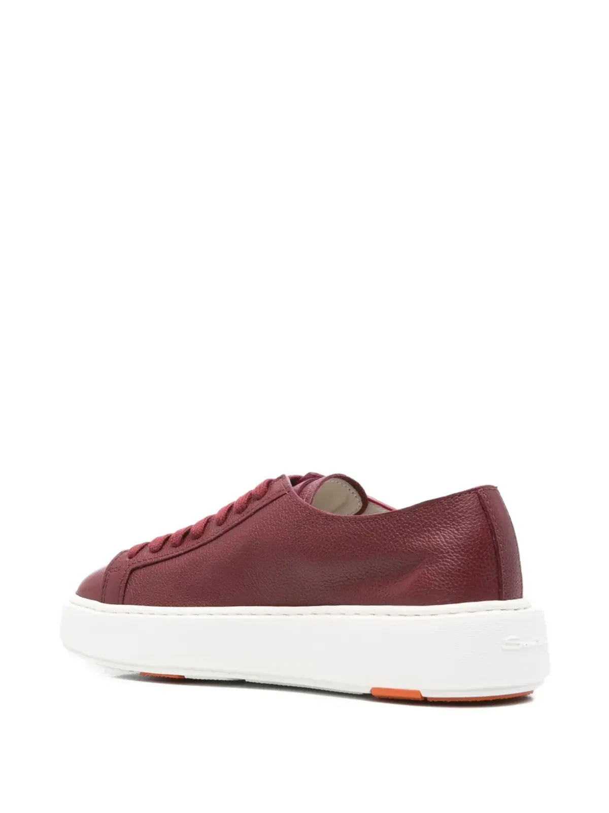 Santoni レースアッププラットフォームスニーカー - 画像3