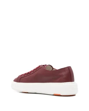 Santoni レースアッププラットフォームスニーカー - サムネイル3