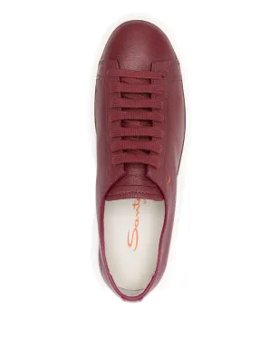 Santoni レースアッププラットフォームスニーカー - サムネイル4