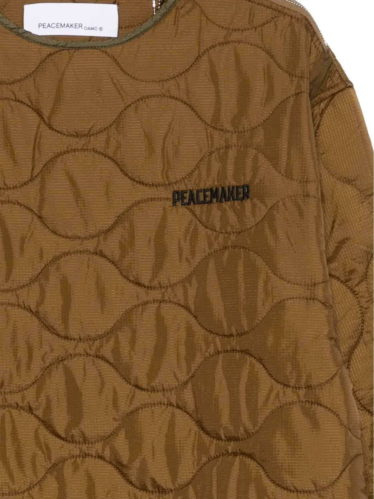 Peacemaker Oamc キルテッドトップ - 画像3