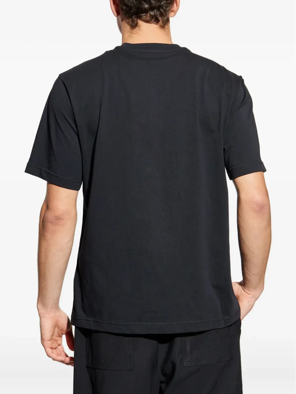 Iceberg グラフィックプリントパッチTシャツ - 画像4