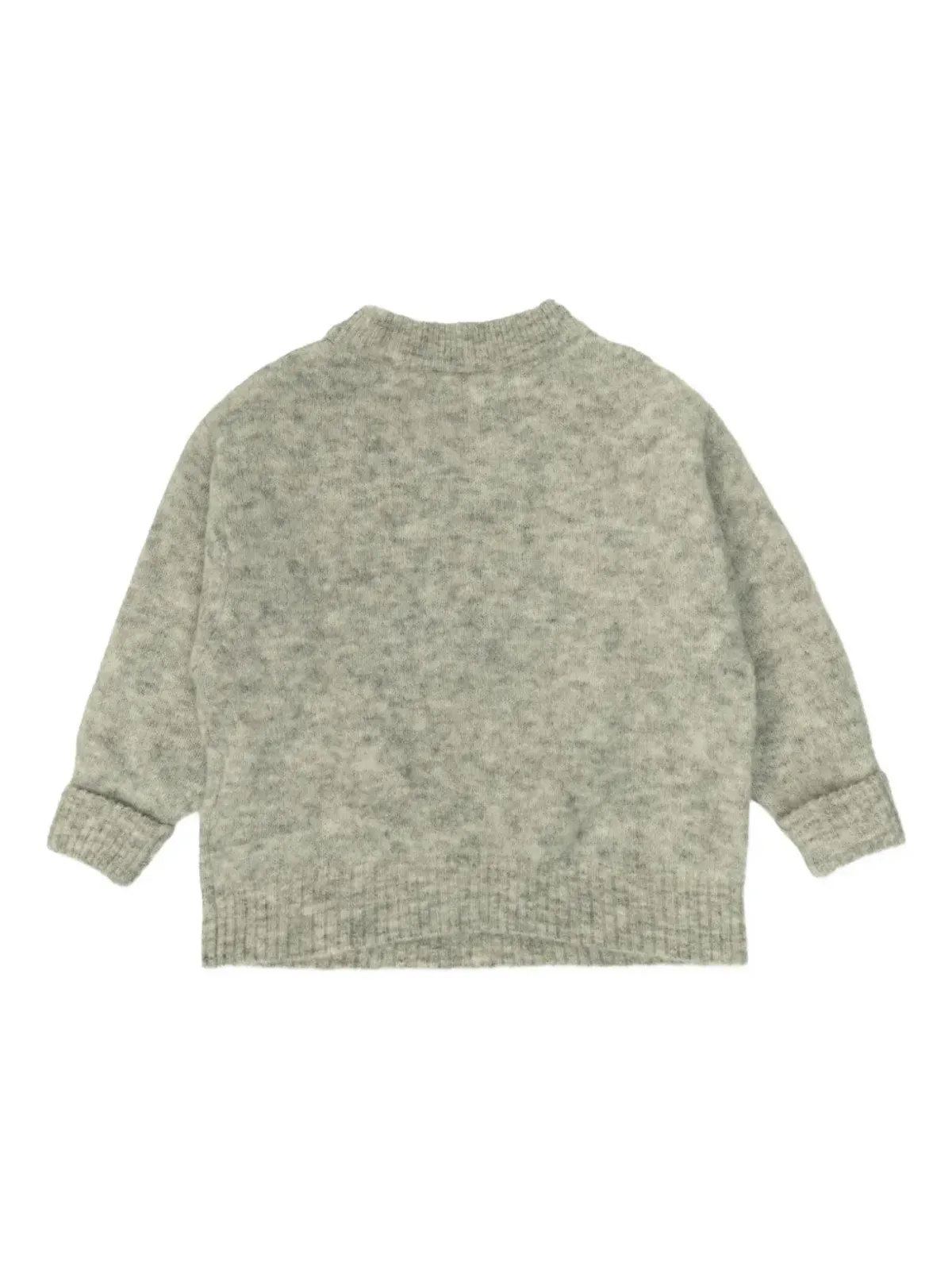 American Vintage Kids Vitow スーパークール キッズセーター グレー - 画像2