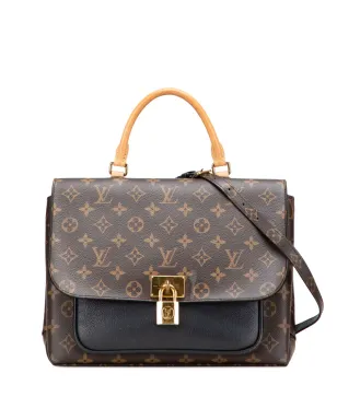 Louis Vuitton Pre-Owned モノグラム・マリニャン・サッチェル（ブラック） - サムネイル1