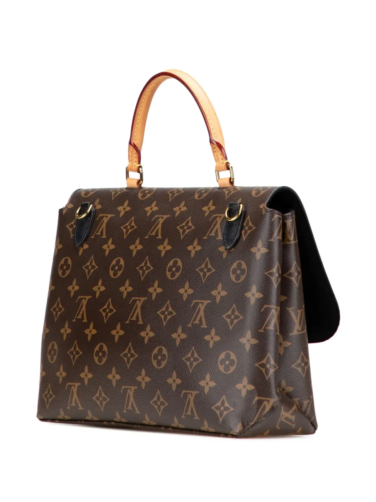 Louis Vuitton Pre-Owned モノグラム・マリニャン・サッチェル（ブラック） - 画像3