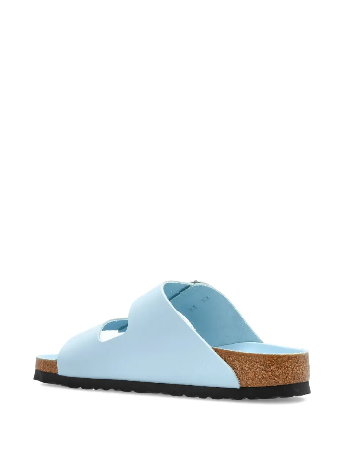 Birkenstock アリゾナ ビッグバックル パテントレザー サンダル - 画像4