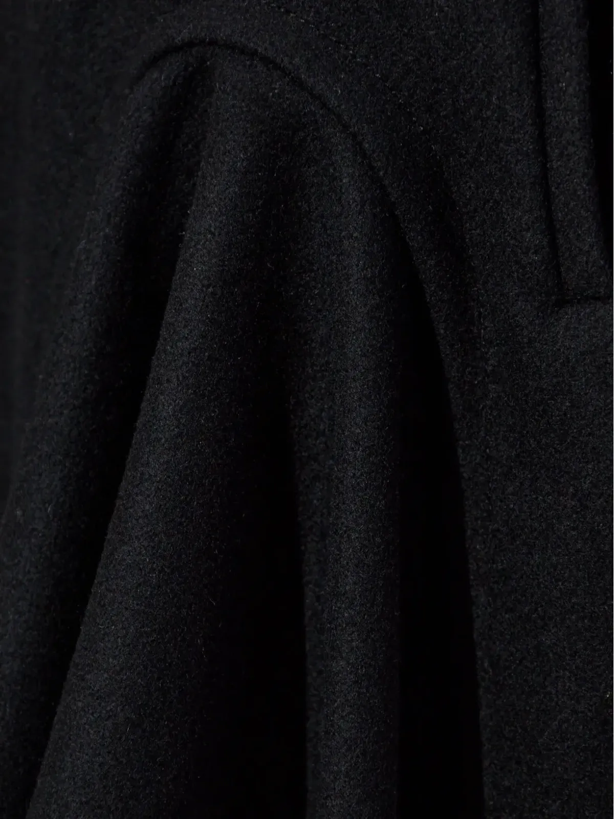 Vivienne Westwood フリルポケット付きアシンメトリースカート - Black - 画像5