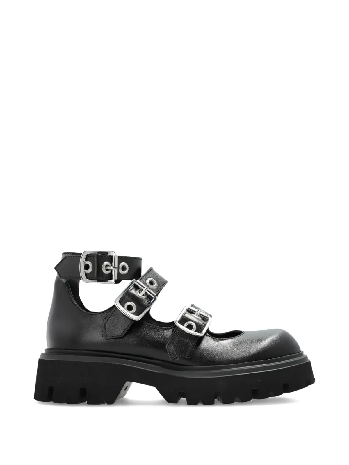 Vivienne Westwood Bacchus バックル付きプラットフォームパンプス - 画像1