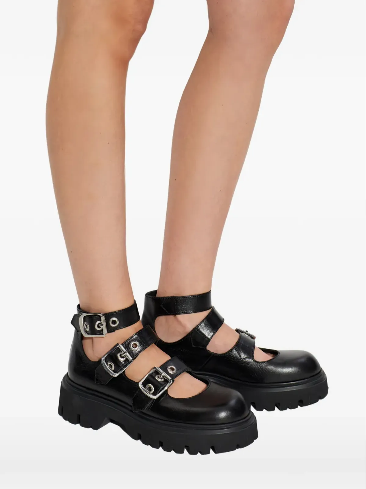Vivienne Westwood Bacchus バックル付きプラットフォームパンプス - 画像5