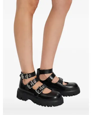 Vivienne Westwood Bacchus バックル付きプラットフォームパンプス - サムネイル5