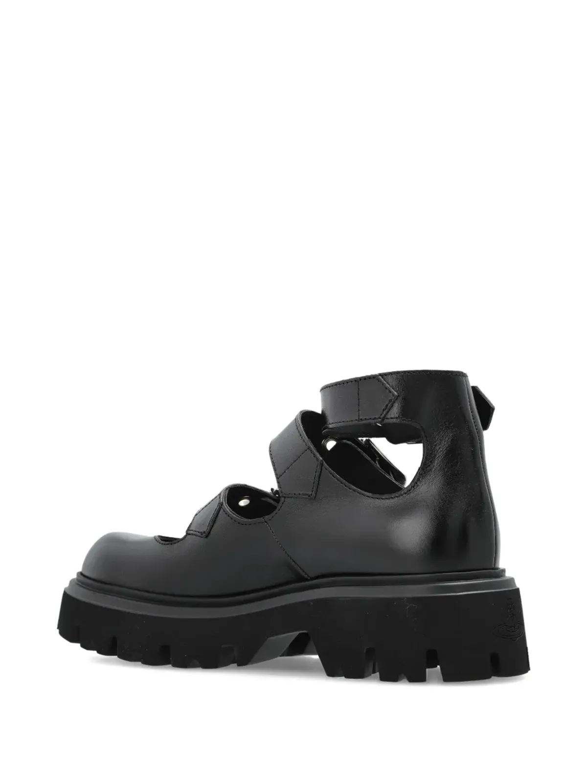 Vivienne Westwood Bacchus バックル付きプラットフォームパンプス - 画像3