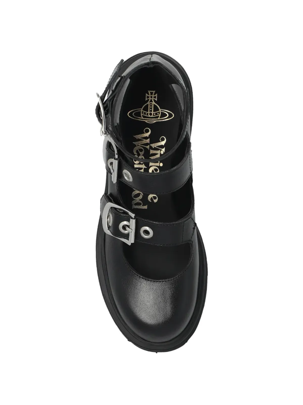 Vivienne Westwood Bacchus バックル付きプラットフォームパンプス - 画像4