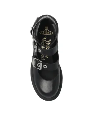 Vivienne Westwood Bacchus バックル付きプラットフォームパンプス - サムネイル4
