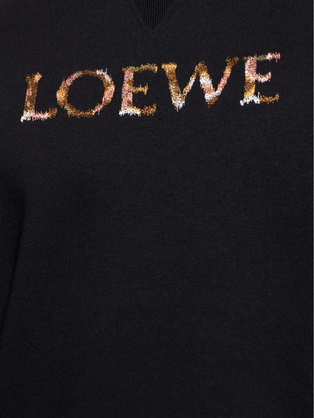 LOEWE ロゴ刺繍スウェットシャツ。 - 画像5