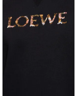 LOEWE ロゴ刺繍スウェットシャツ。 - サムネイル5