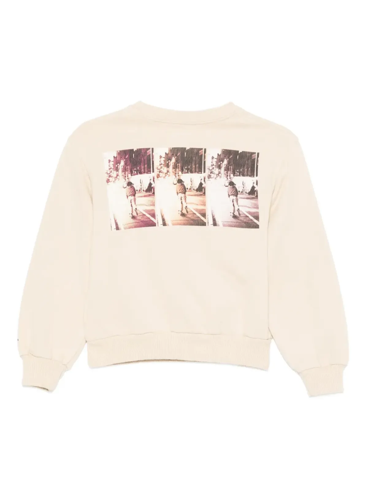 Bellerose Kids チャミ グラフィック スウェット - 画像2