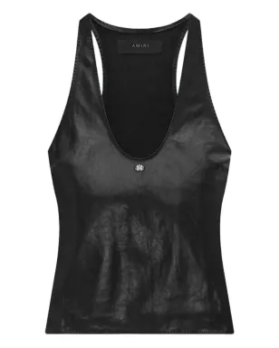 AMIRI MAアイコン レザー タンクトップ - サムネイル1