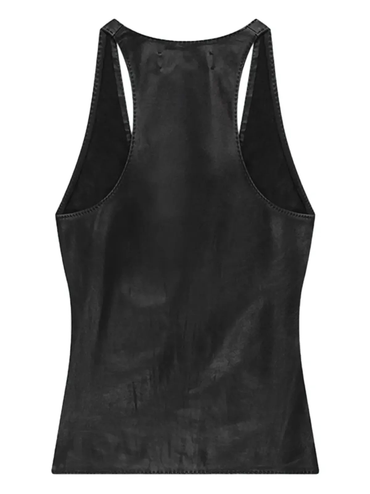 AMIRI MAアイコン レザー タンクトップ - 画像2
