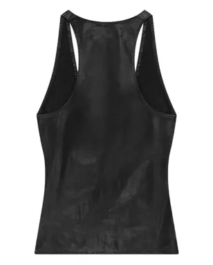AMIRI MAアイコン レザー タンクトップ - サムネイル2