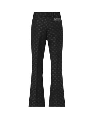 AMIRI MA Quadモノグラムフレアパンツ ブラック - サムネイル2